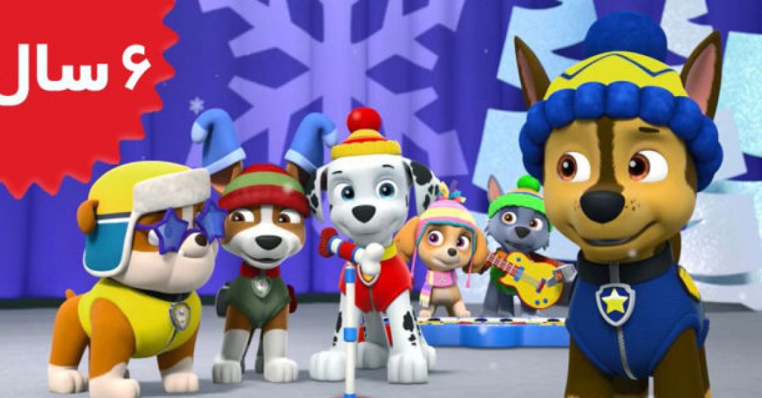 Paw Patrol.The Pups Winter Wonder Show